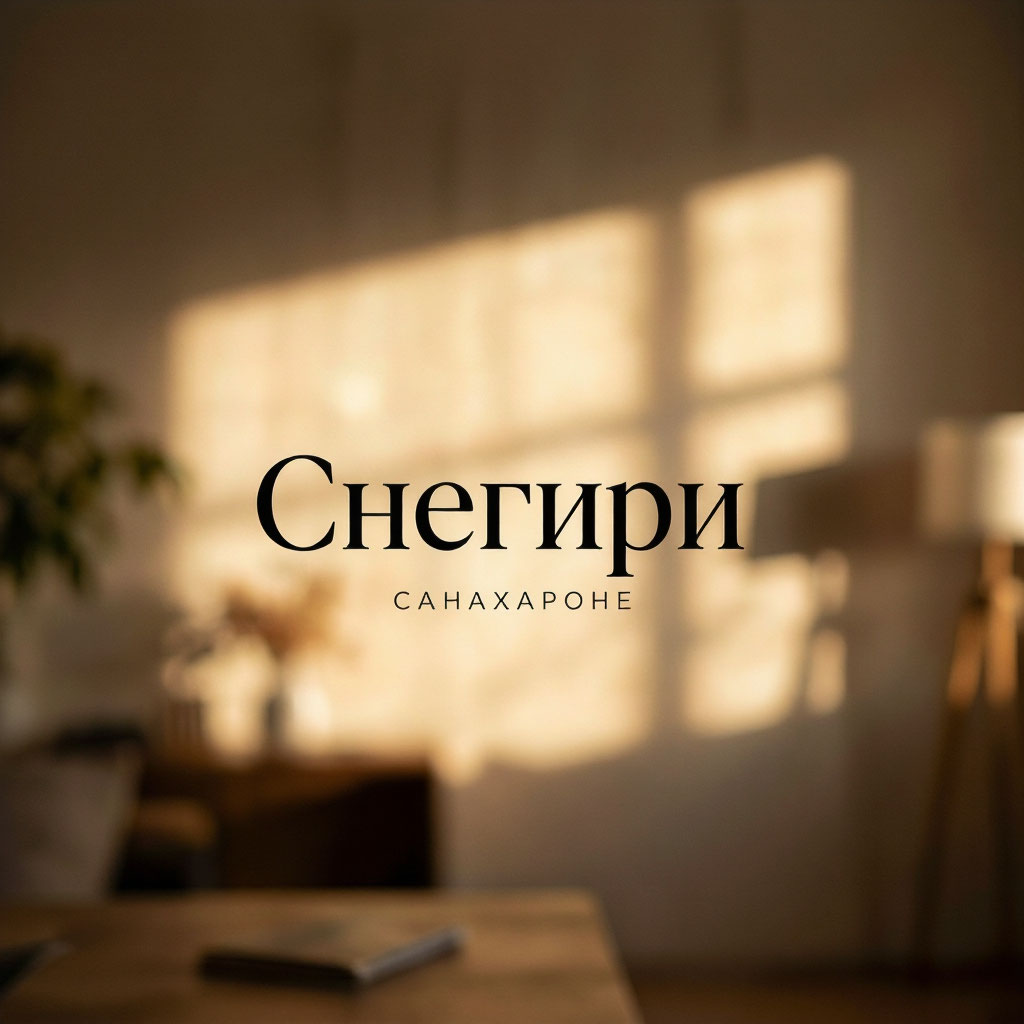 Главный экран лендинга организации Снегири